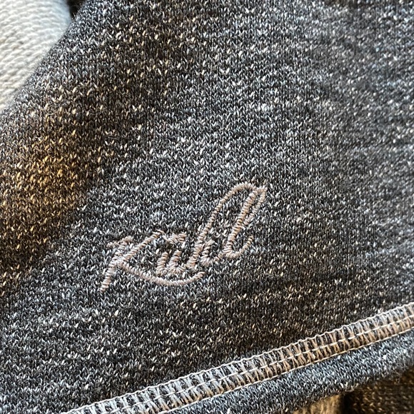 Kuhl Heather Gray Cowl Neck Top - Picture 5 of 6